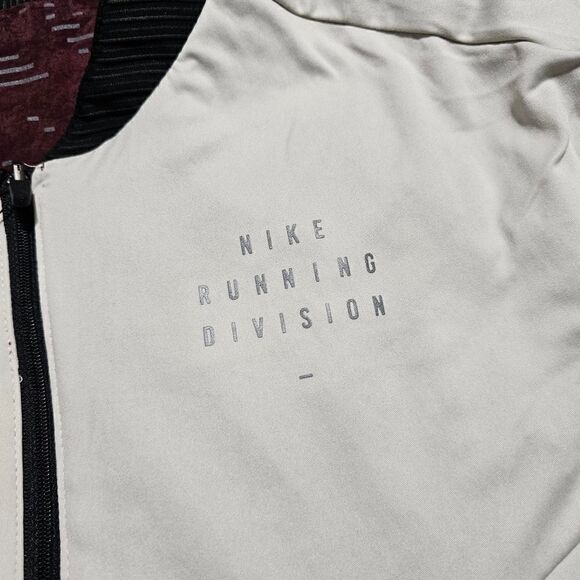 Nike Therma-FIT Repel Reversible Jacket Run Division M Red White DM4626-652 New - Picture 6 of 16